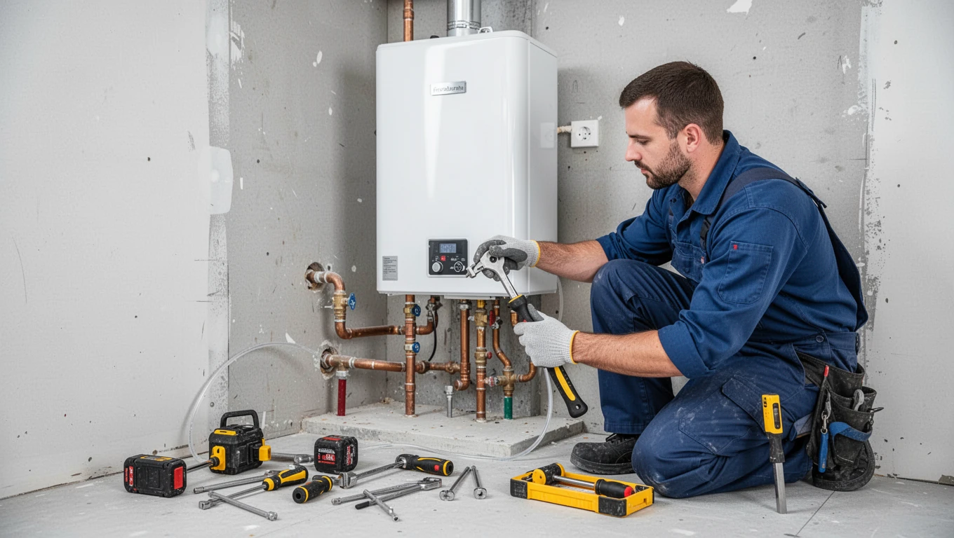 Water Heater Installation