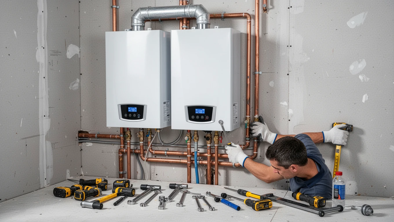 Tankless Water Heater Installation