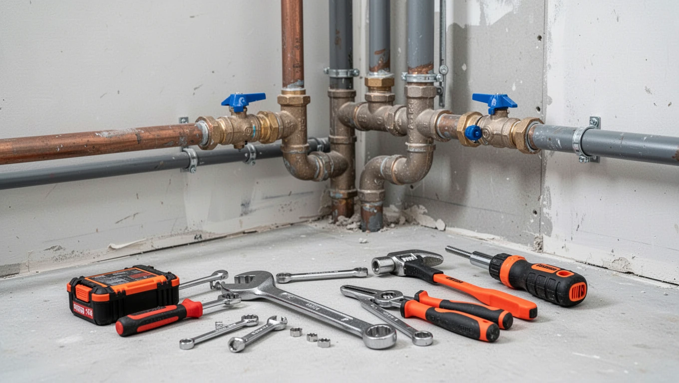 Repiping