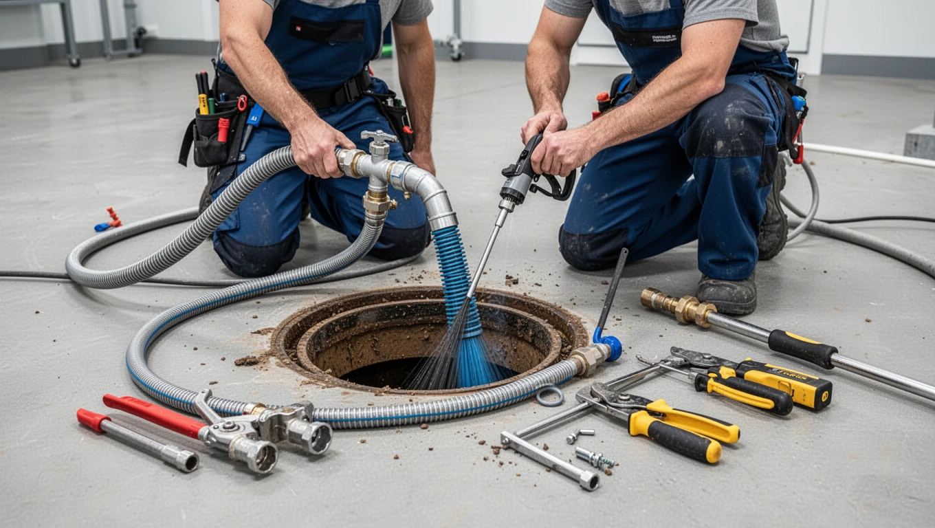 Sewer Cleaning